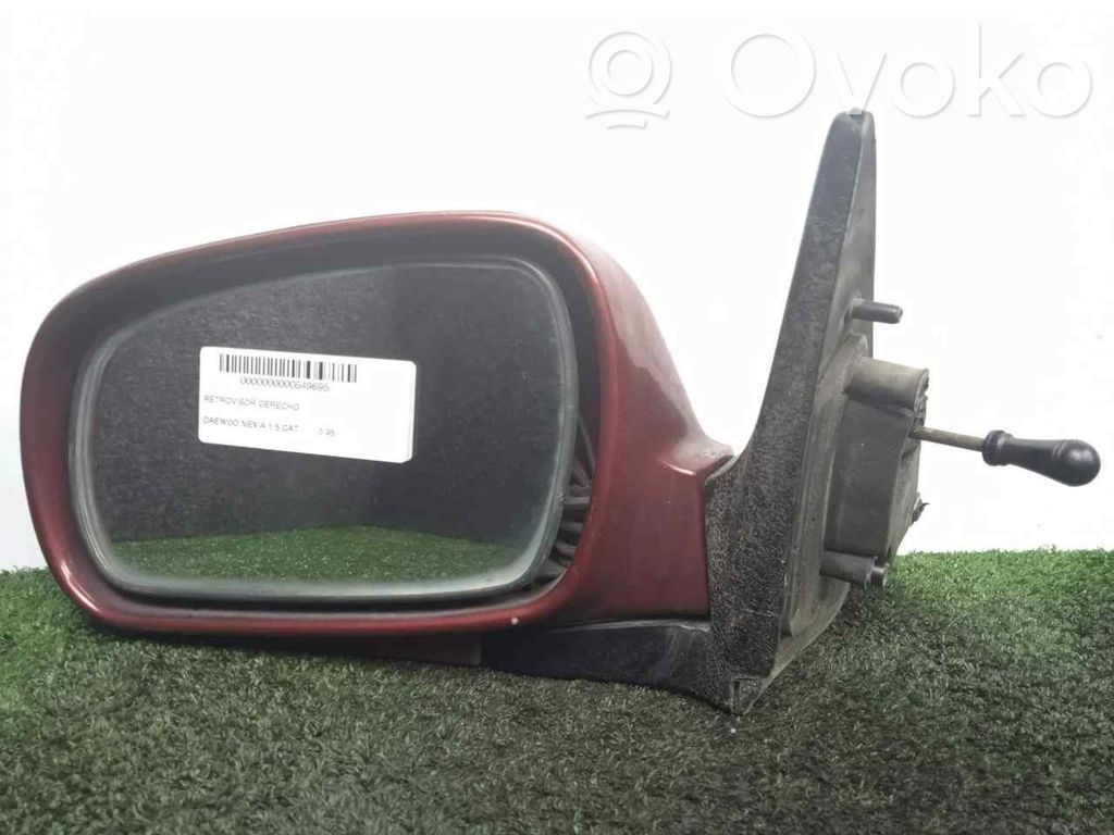 Front door electric wing mirror   ROJO