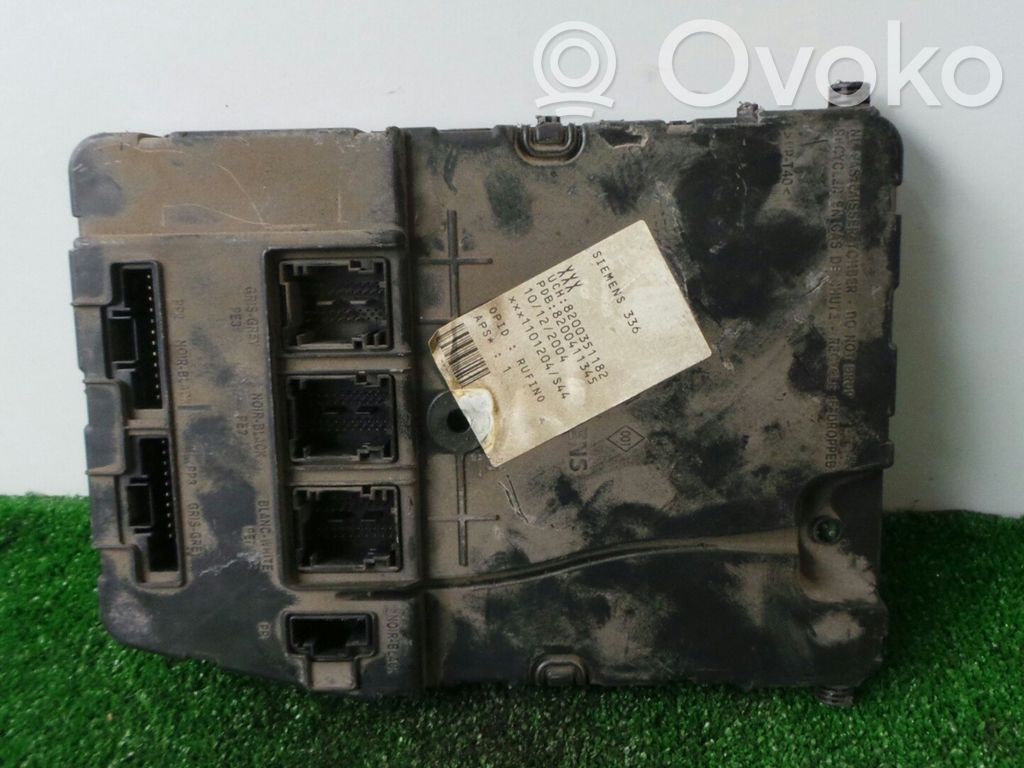 Other control units/modules   UCHN2