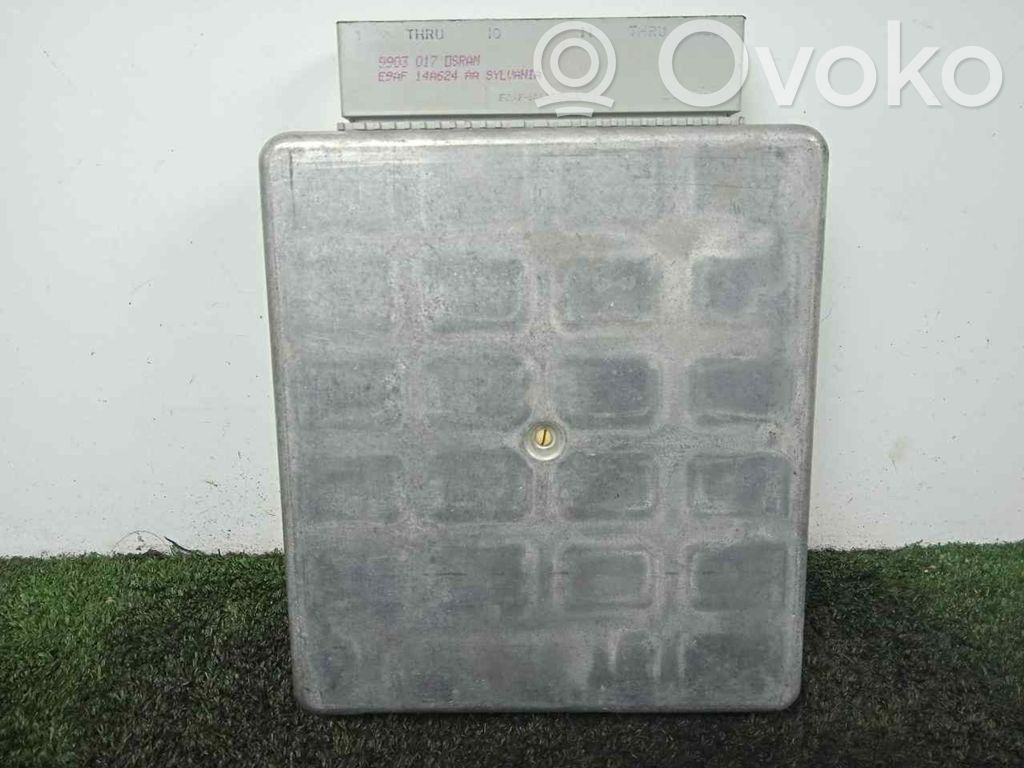 Other control units/modules   LP4321