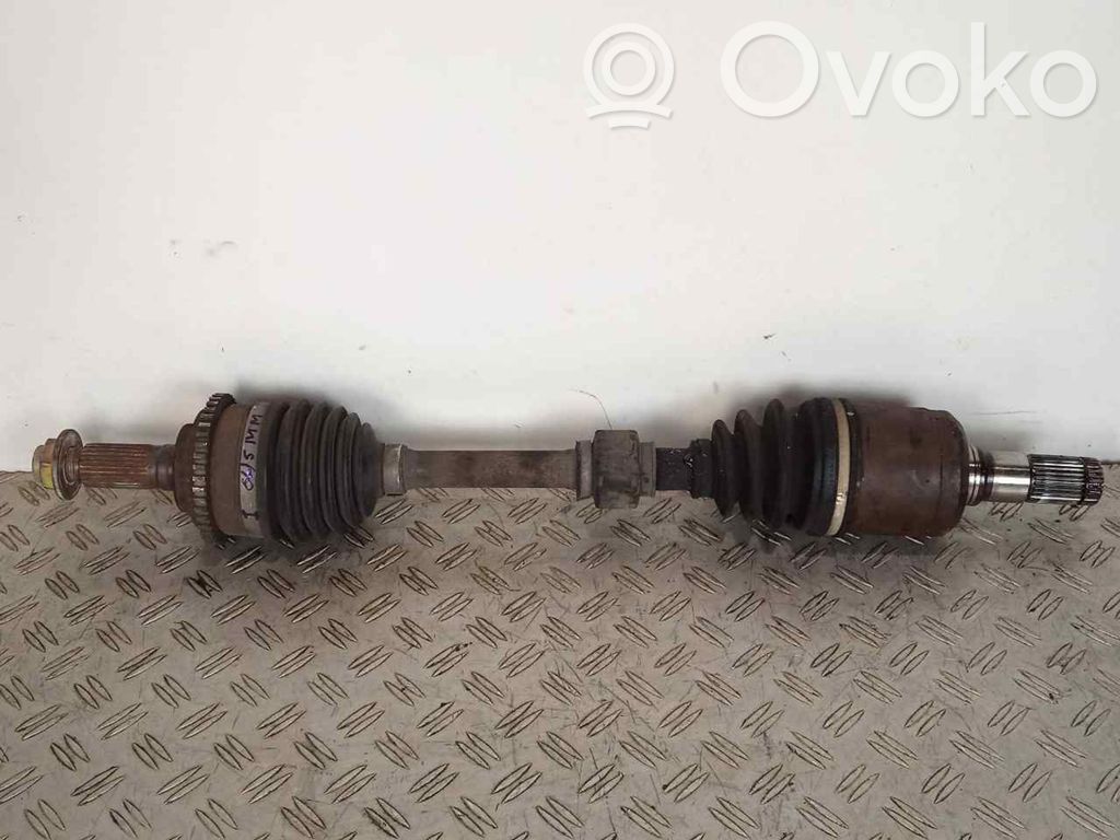 Priekšējā pusass   GD402560XA,CONCORONA,L645MM