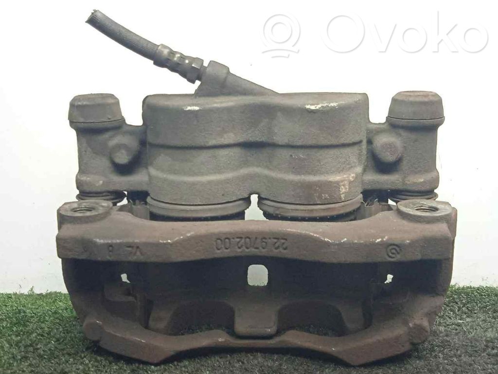Caliper de freno delantero   504120471