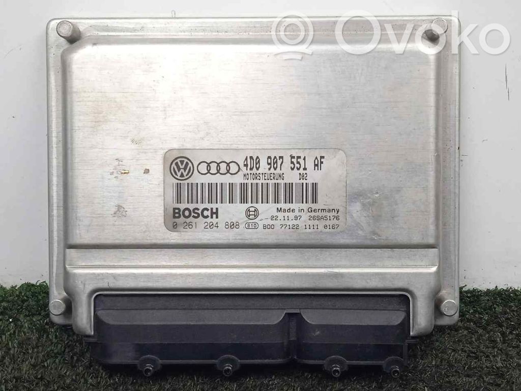 Audi A6 Allroad C5 Otras unidades de control/módulos 