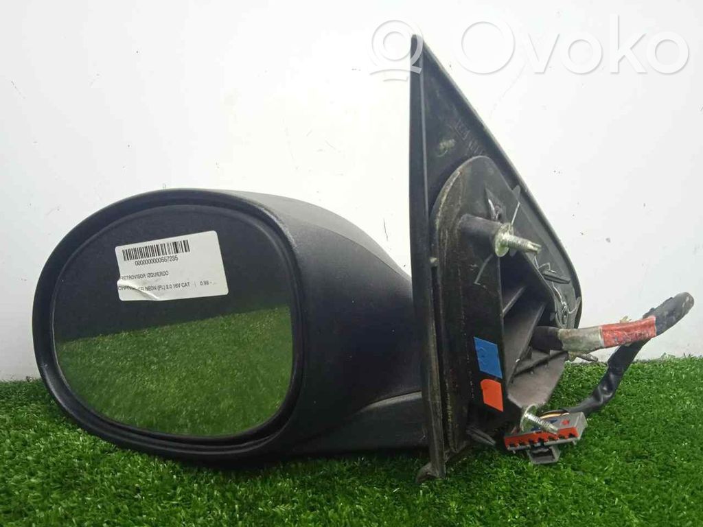 Veidrodėlis (elektra valdomas)   ELECTRICO5CABLES,NEGRO