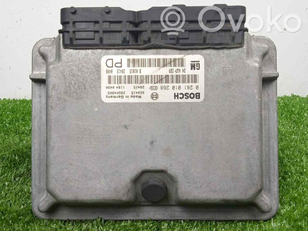 Opel Zafira A Otras unidades de control/módulos 