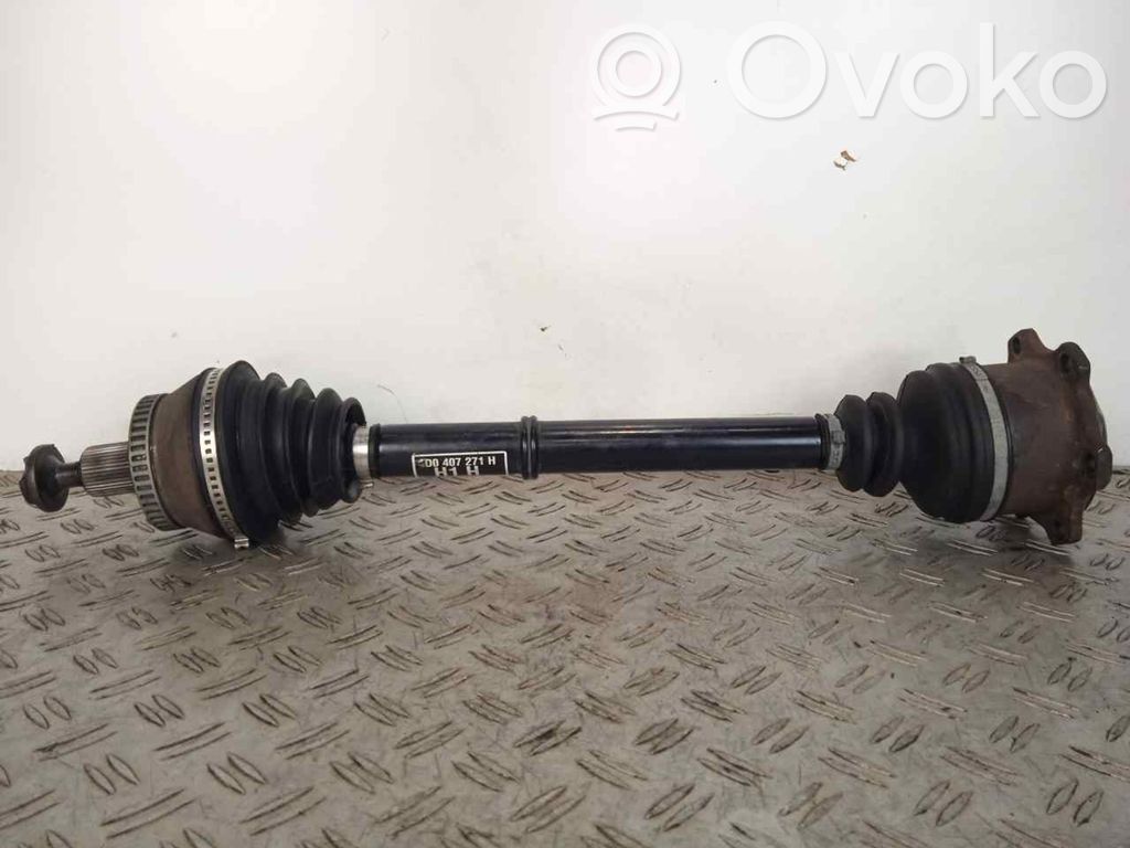 Priekinis pusašis   4D0407271H,CONCORONA,L563MM