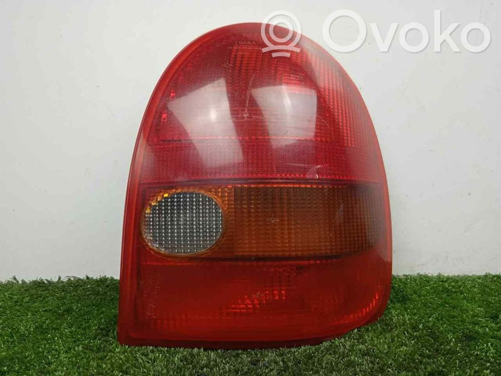Opel Corsa A Rear/tail lights 