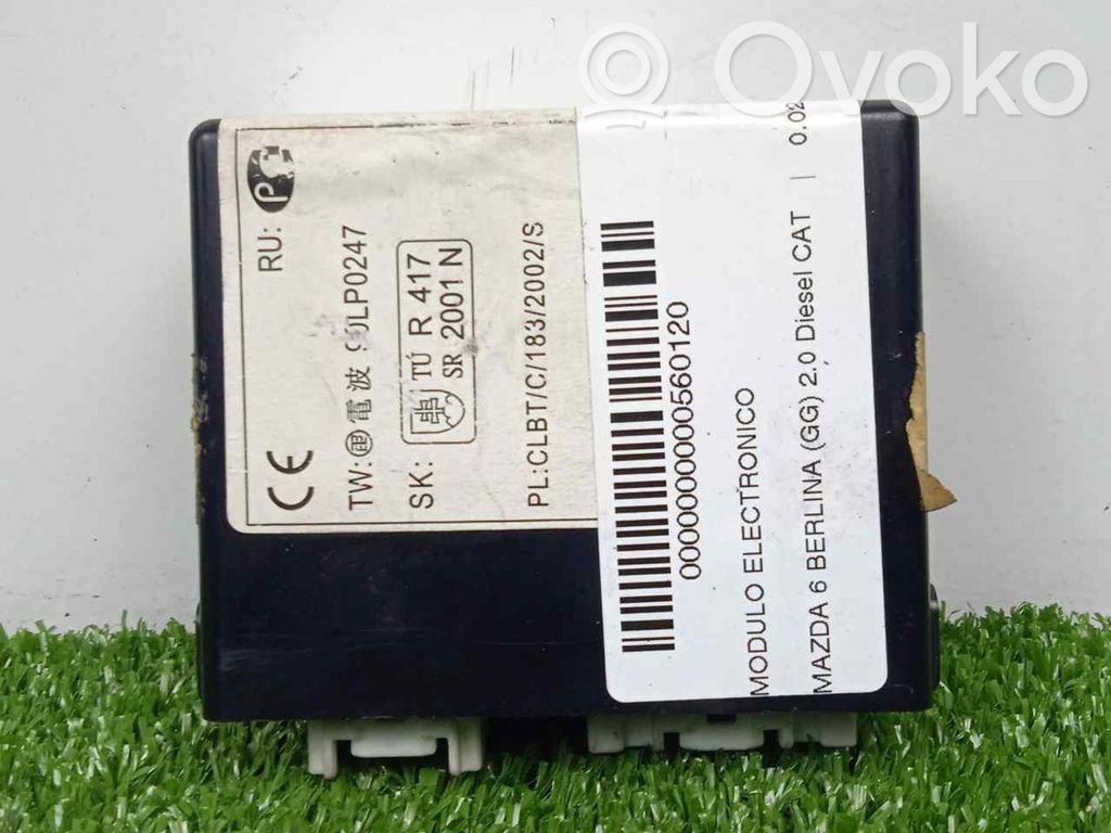 Alte unități/module de control   GJ6A675D0C