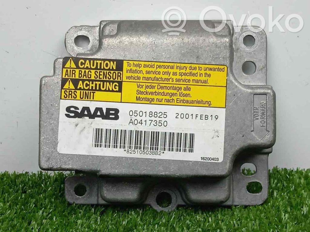 Airbag control unit/module