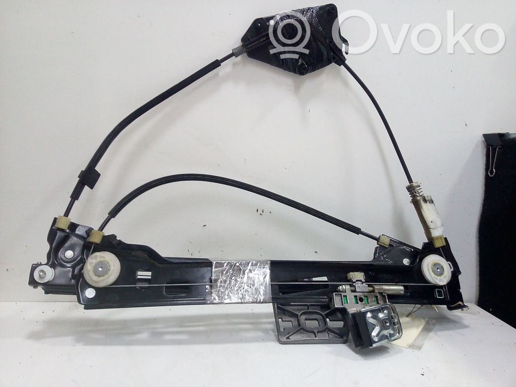 Regulador manual de la ventanilla delantera   989582,SINMOTOR