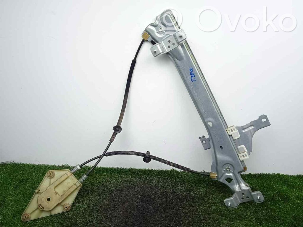 Renault Megane III Rear window lifting mechanism without motor 