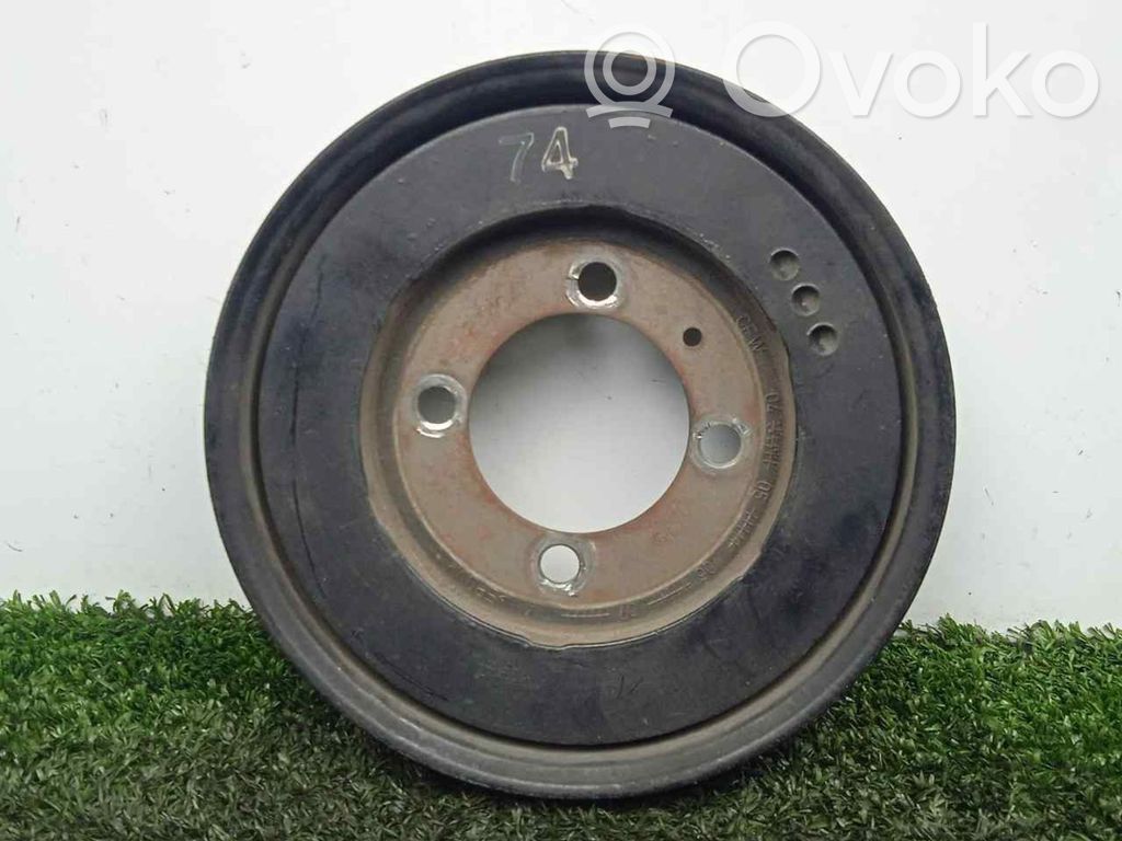 Crankshaft pulley   6CANALES