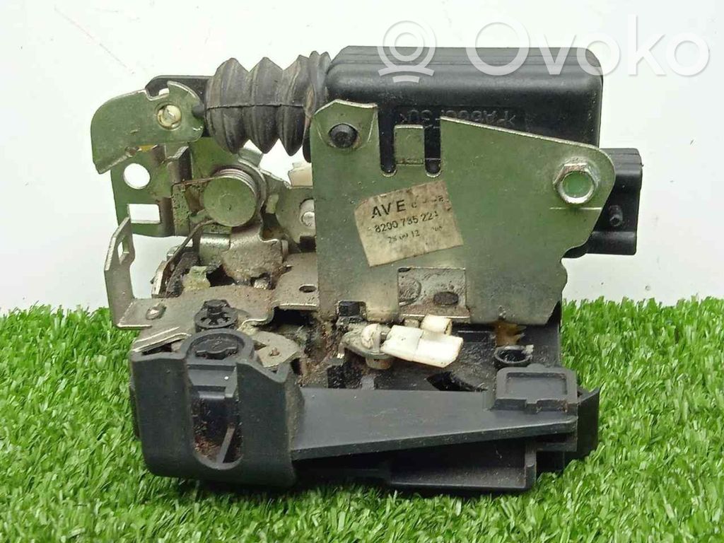 Front door lock   8200735221,2PINES