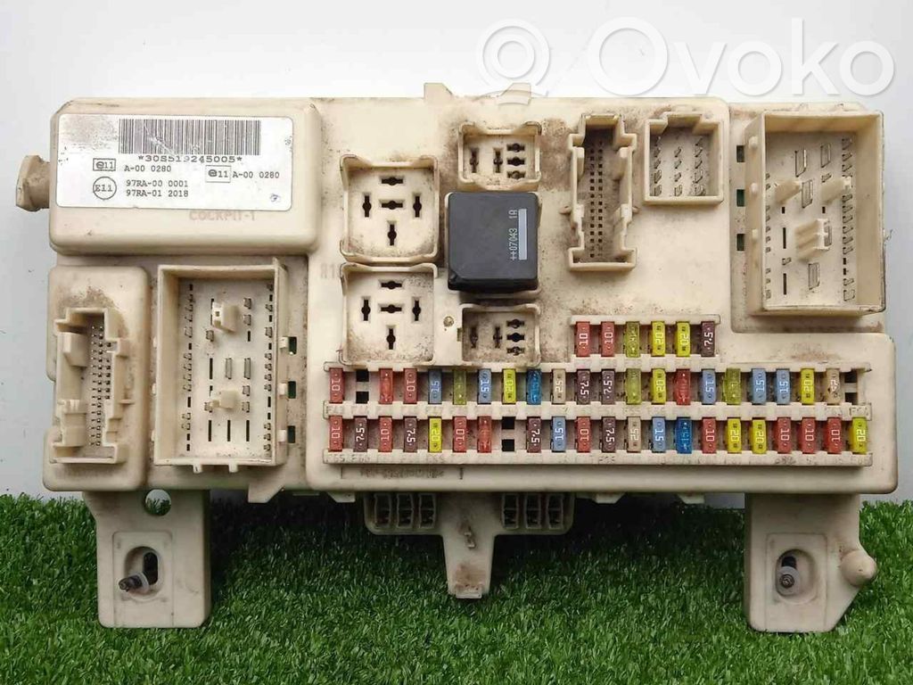BSM Control unit   6N4T14A073AA,CONTARA