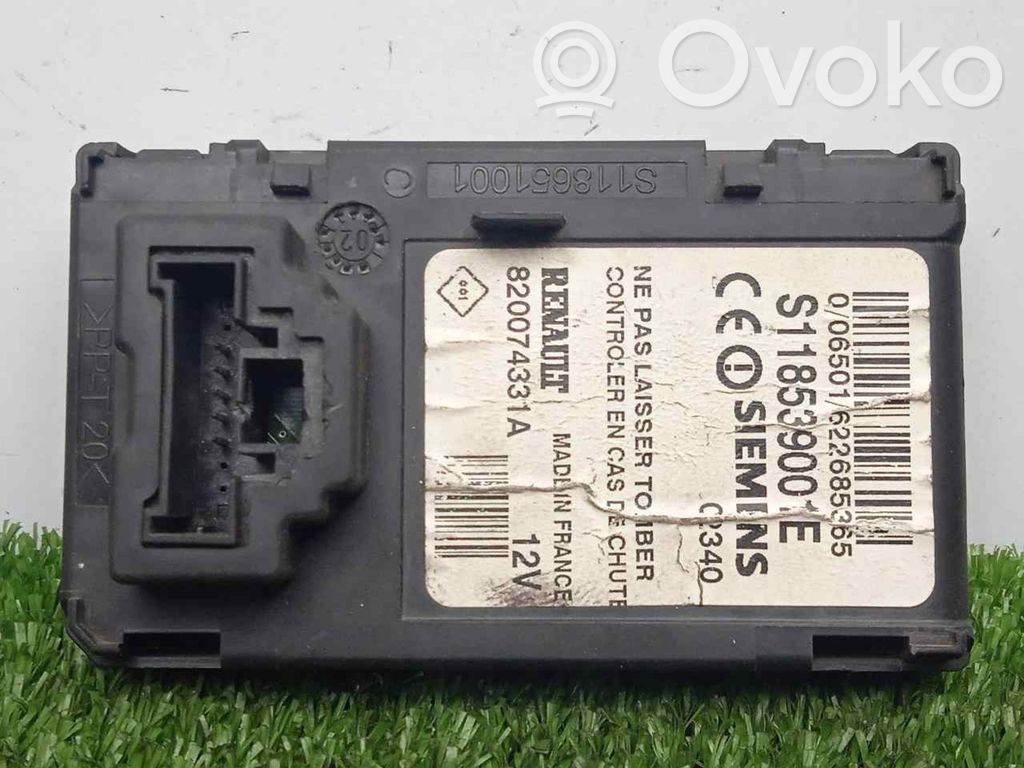 Renault Megane II Ignition lock 