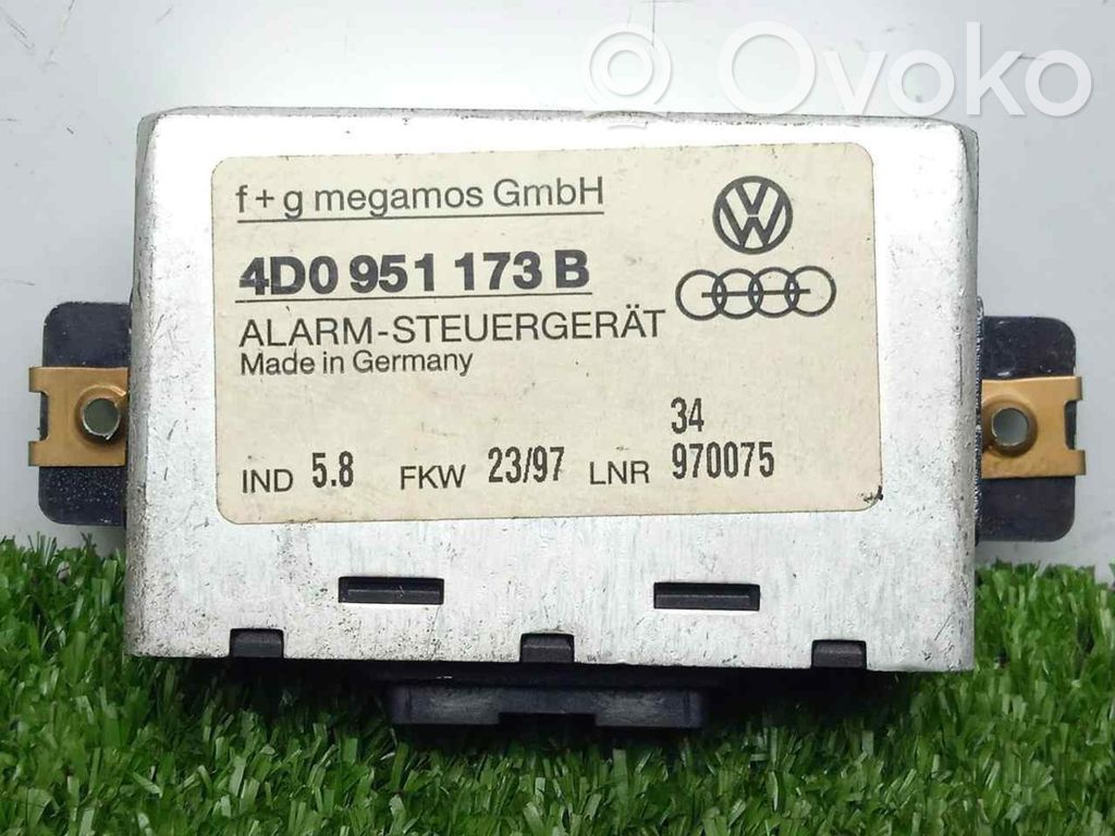 Muut ohjainlaitteet/moduulit   4D0951173B