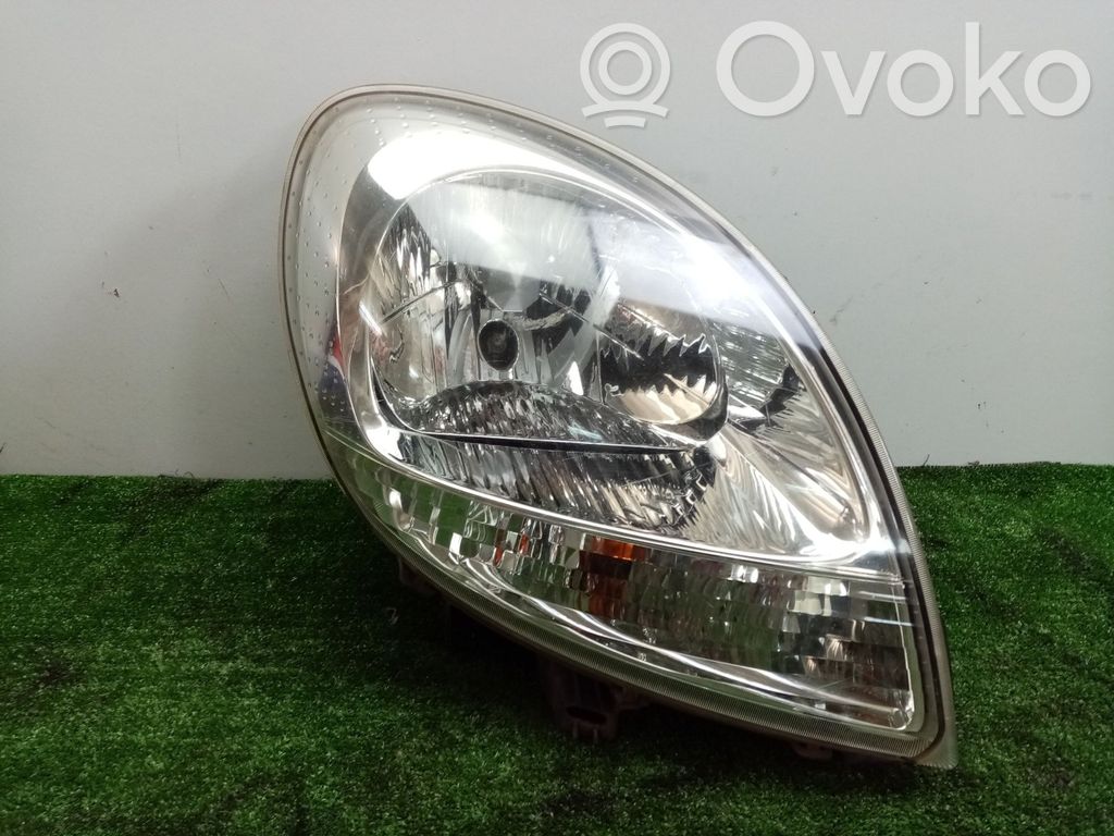 Headlight/headlamp   0307BLANCO,FONDOCROMO