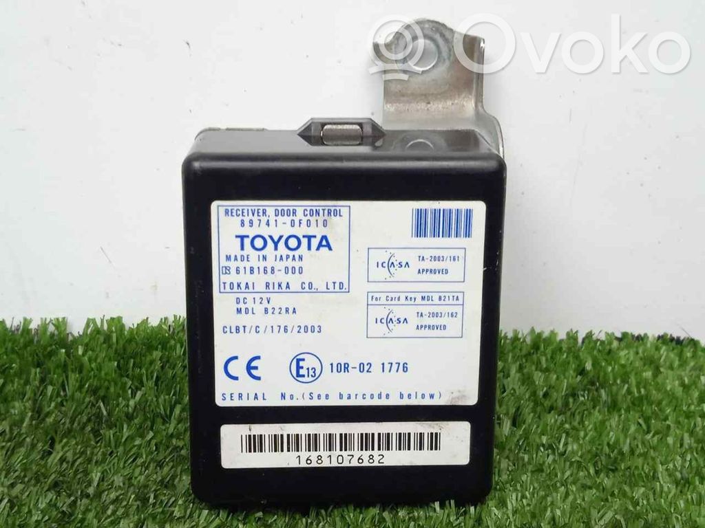 Homelink control unit   897410F010
