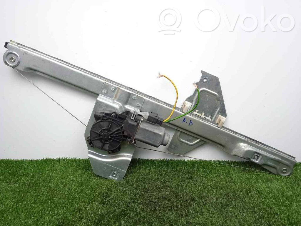 Front door electric window regulator