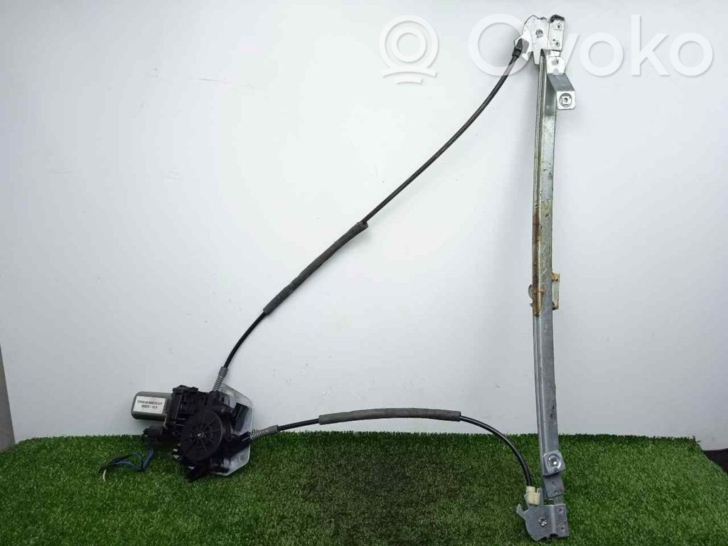 Front door manual window regulator   JA0ELECTRICO,CONMOTOR