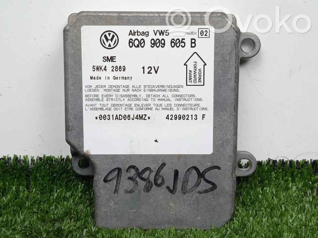 Module de contrôle airbag   SIEMENS