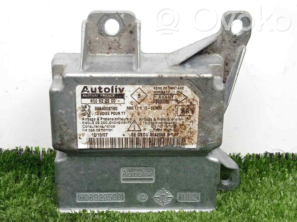 Airbag control unit/module