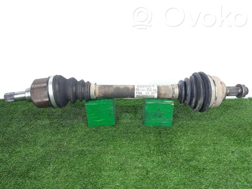 Priekinis pusašis   9656135280,SINCORONA,L640MM