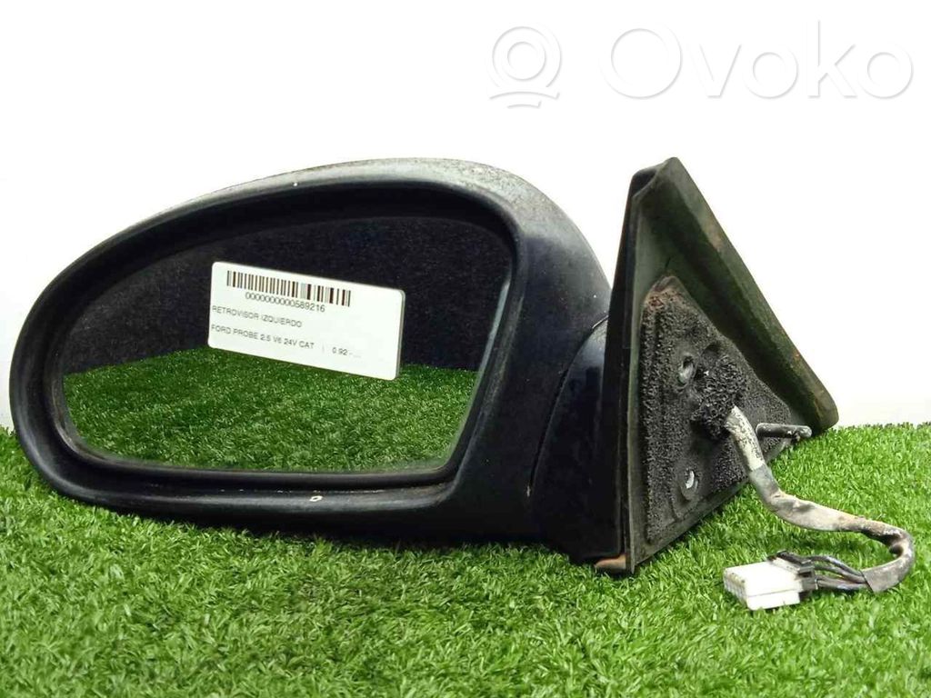 Espejo lateral eléctrico de la puerta delantera   ELECTRICO5PINES,NEGRO