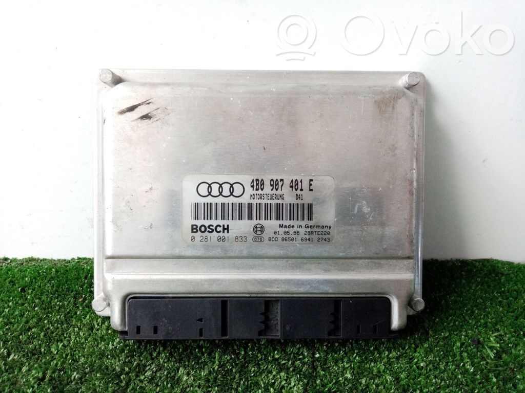 Audi A6 S6 C5 4B Other control units/modules 