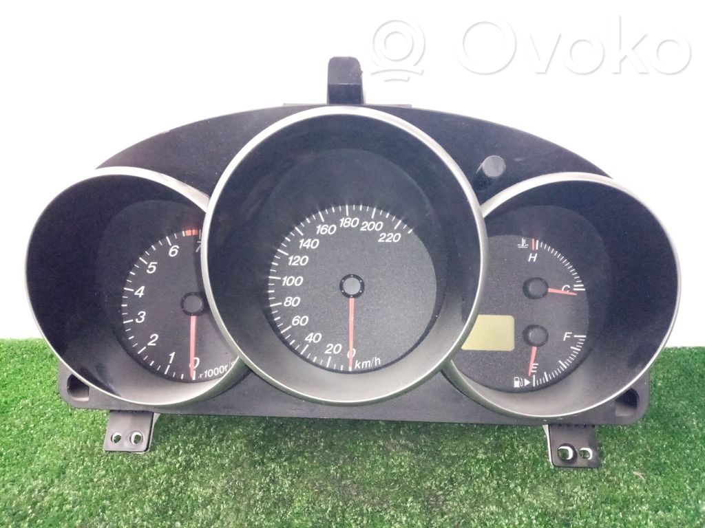 Mazda 3 I Spidometras (prietaisų skydelis) 
