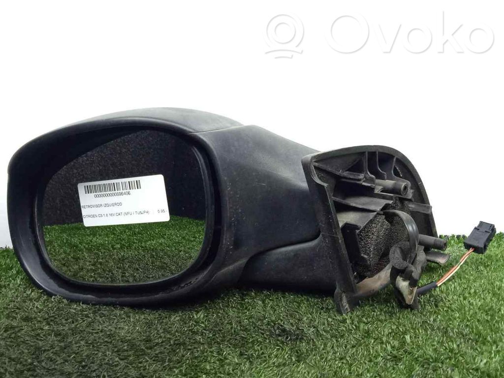 Citroen C3 Pluriel Front door electric wing mirror 