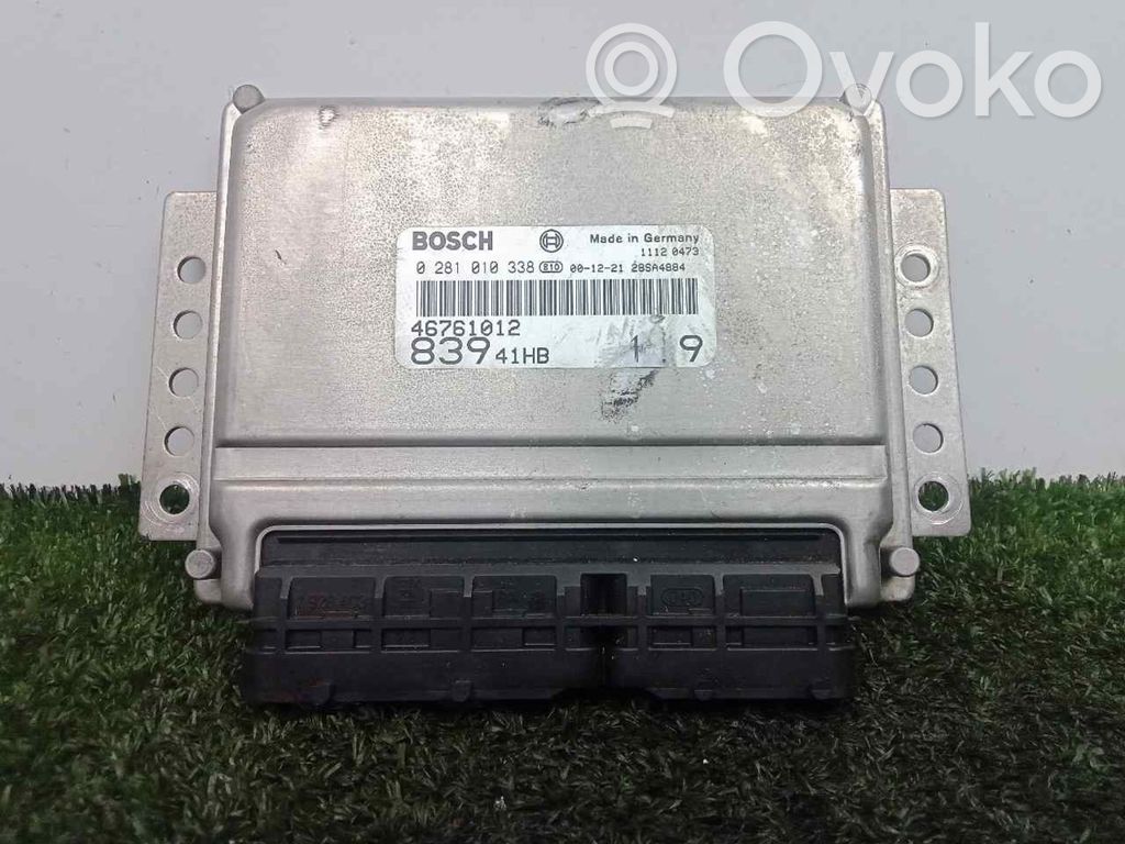 Lancia Lybra Other control units/modules 