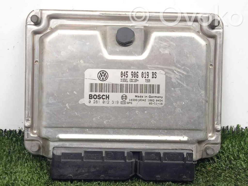 Other control units/modules   BOSCH