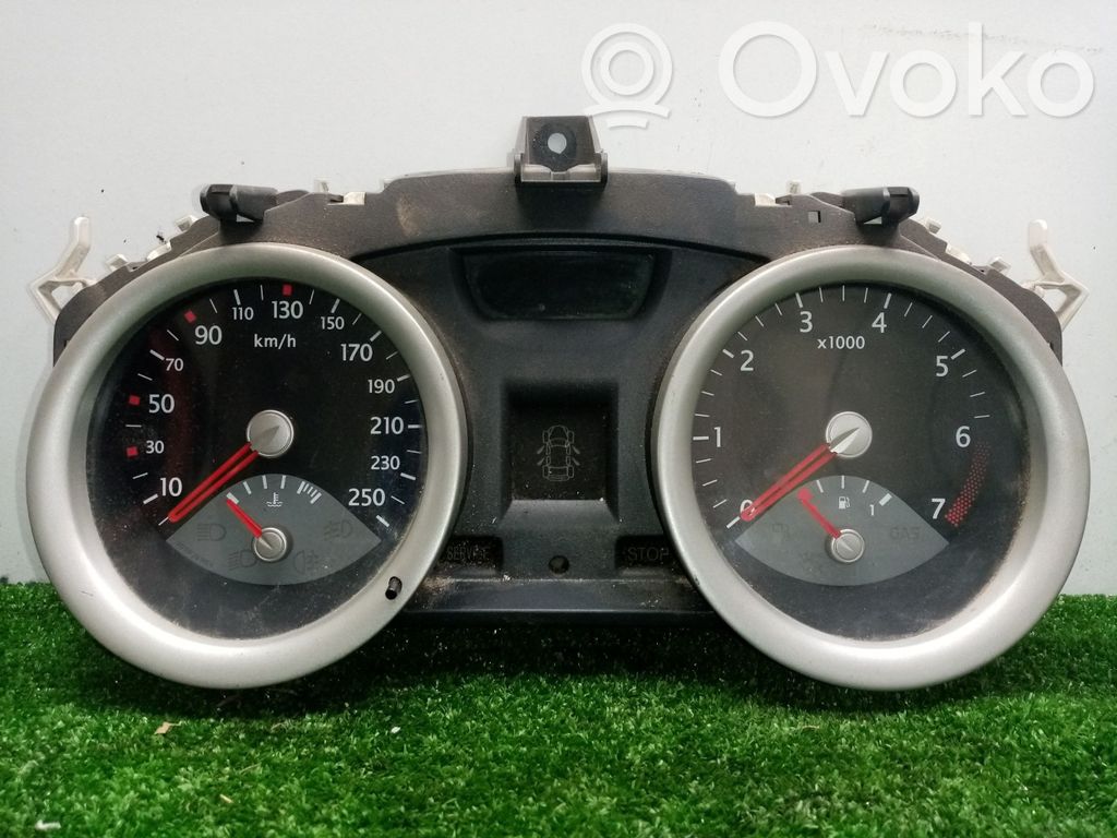 Geschwindigkeitsmesser Cockpit