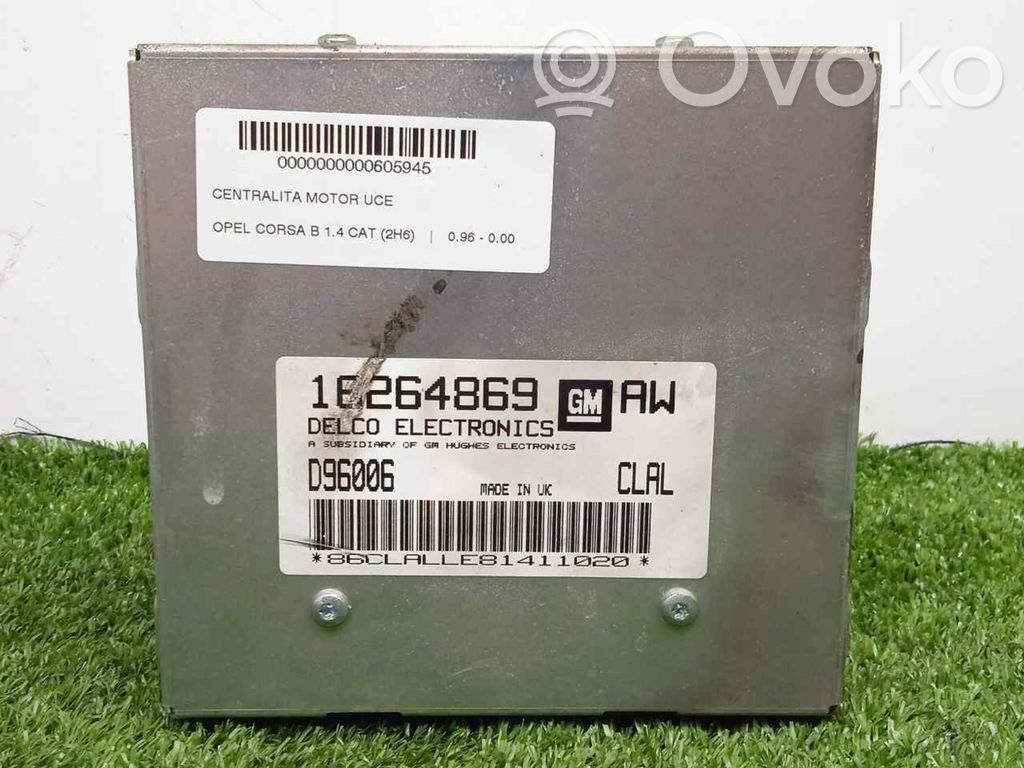 Otras unidades de control/módulos   16264869D96006