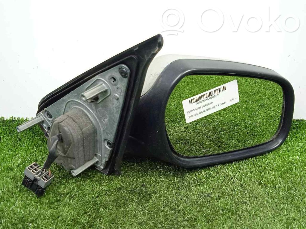 Citroen Xsara Front door electric wing mirror 