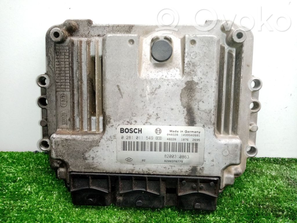 Renault Scenic RX Other control units/modules 