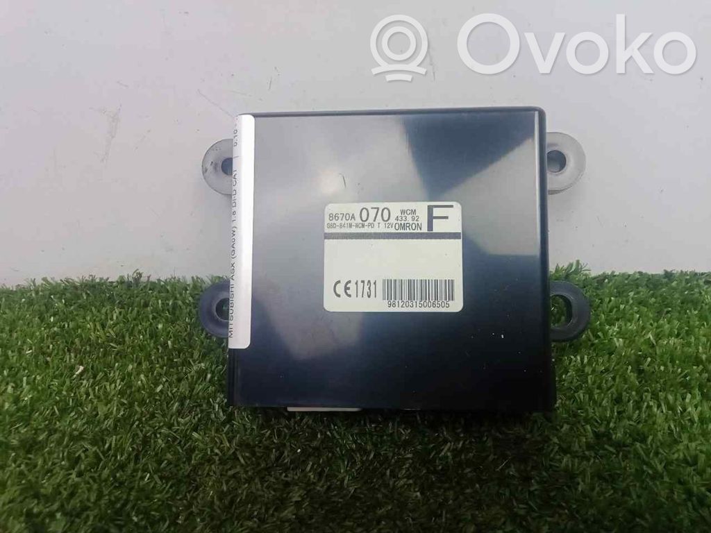 Other control units/modules