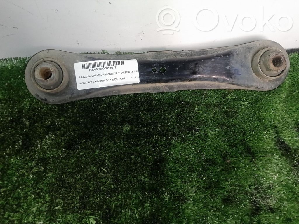 Rear control arm
