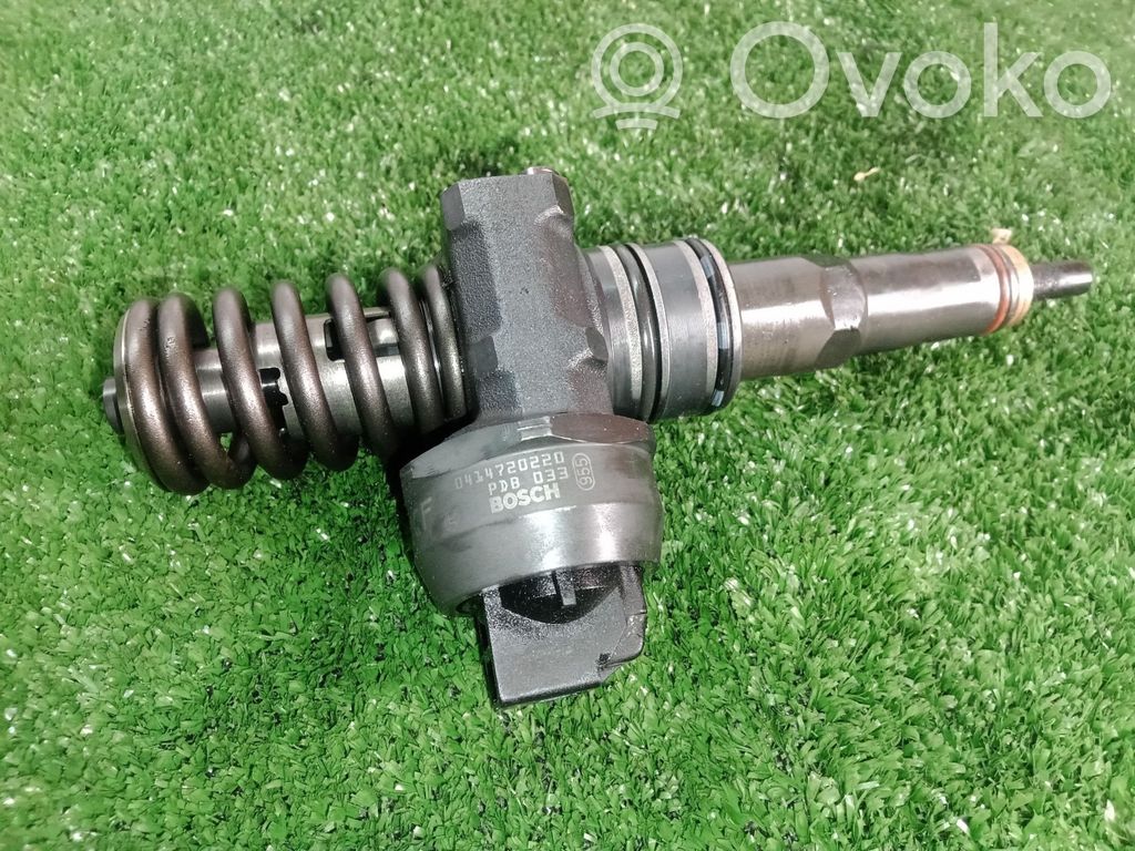 Injecteur de carburant   BOSCH,2PINES