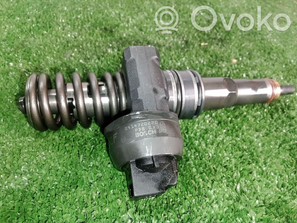 Injecteur de carburant   BOSCH,2PINES