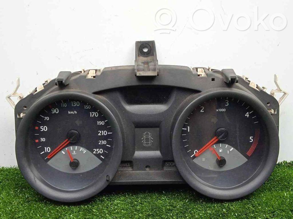 Renault Megane II Spidometrs (instrumentu panelī) 
