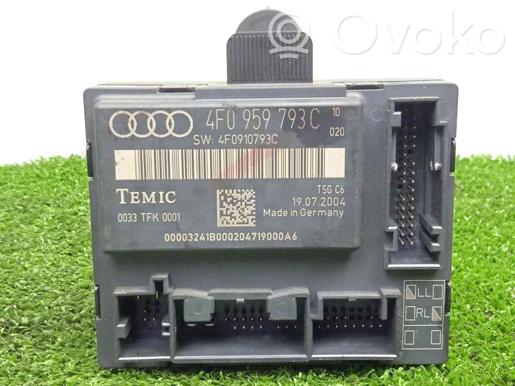 Autres unités de commande / modules