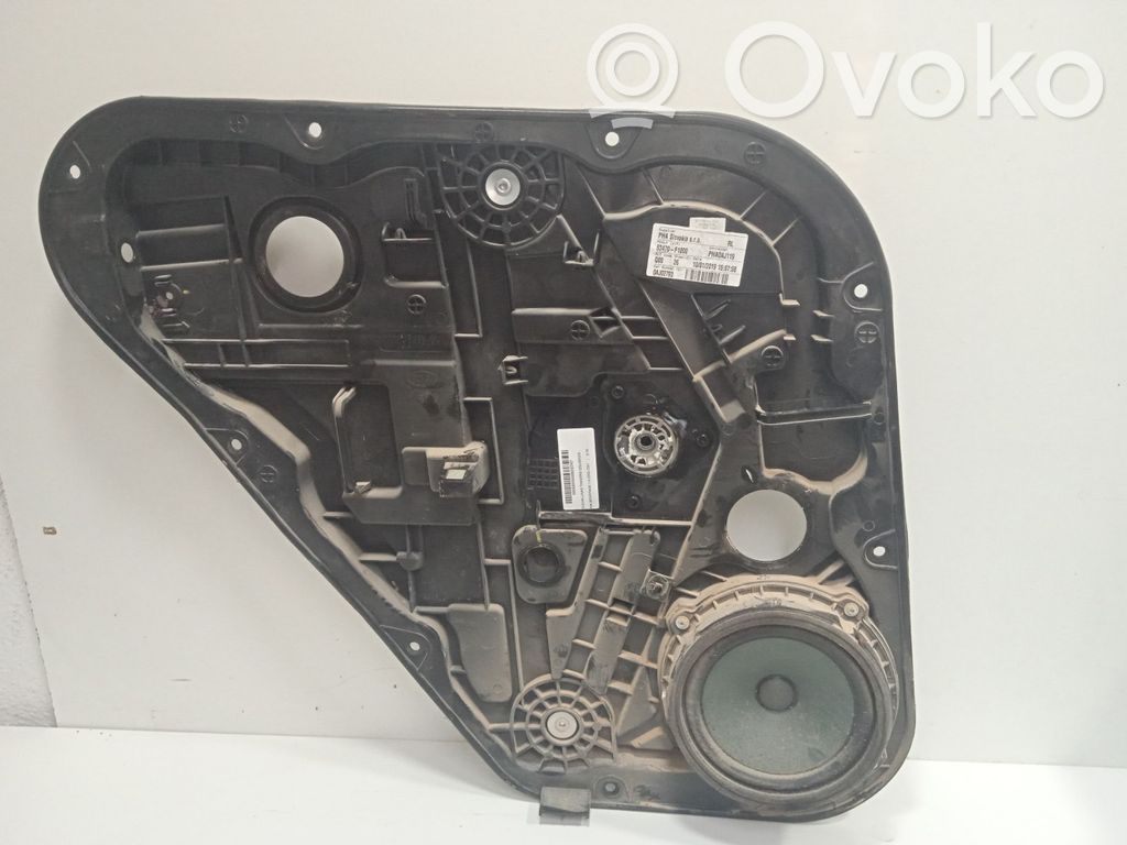 KIA Sportage Mecanismo para subir la puerta trasera sin motor 