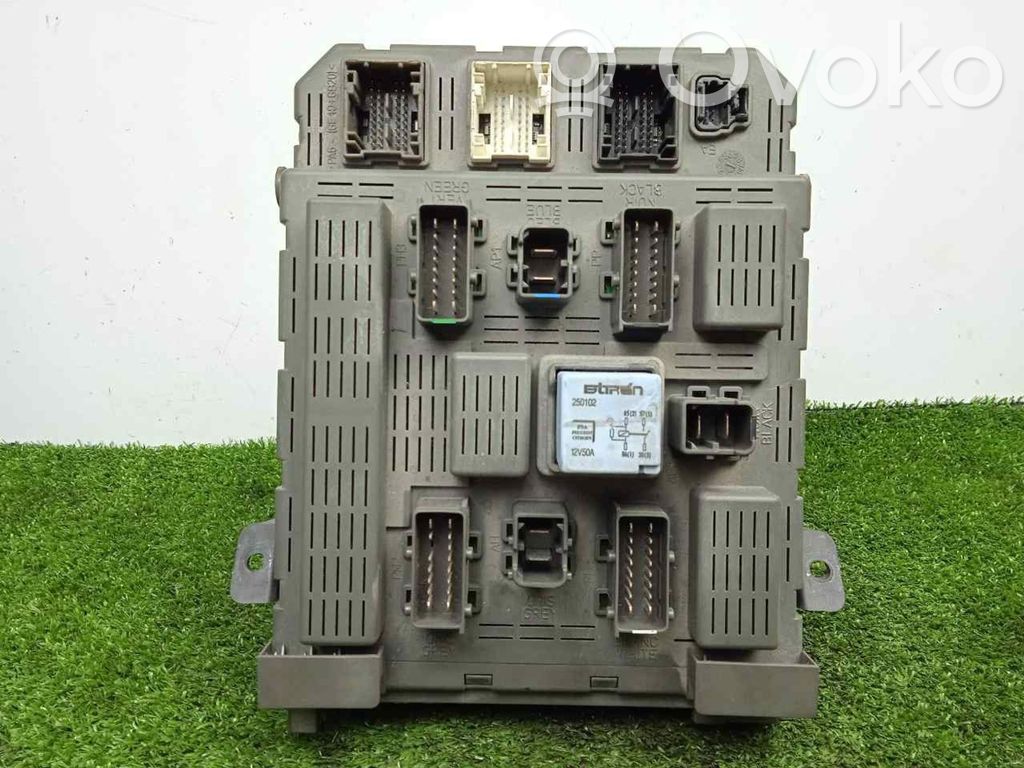 Other control units/modules   BSID1B00