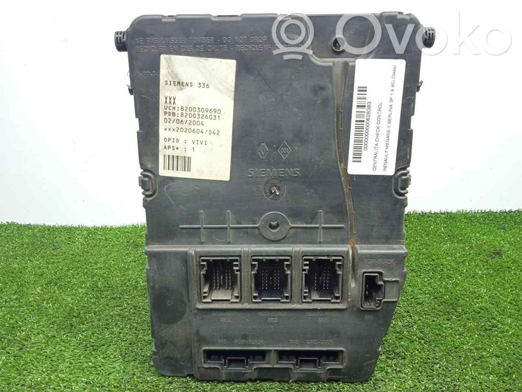 Otras unidades de control/módulos   UCHX84N2,SIEMENS