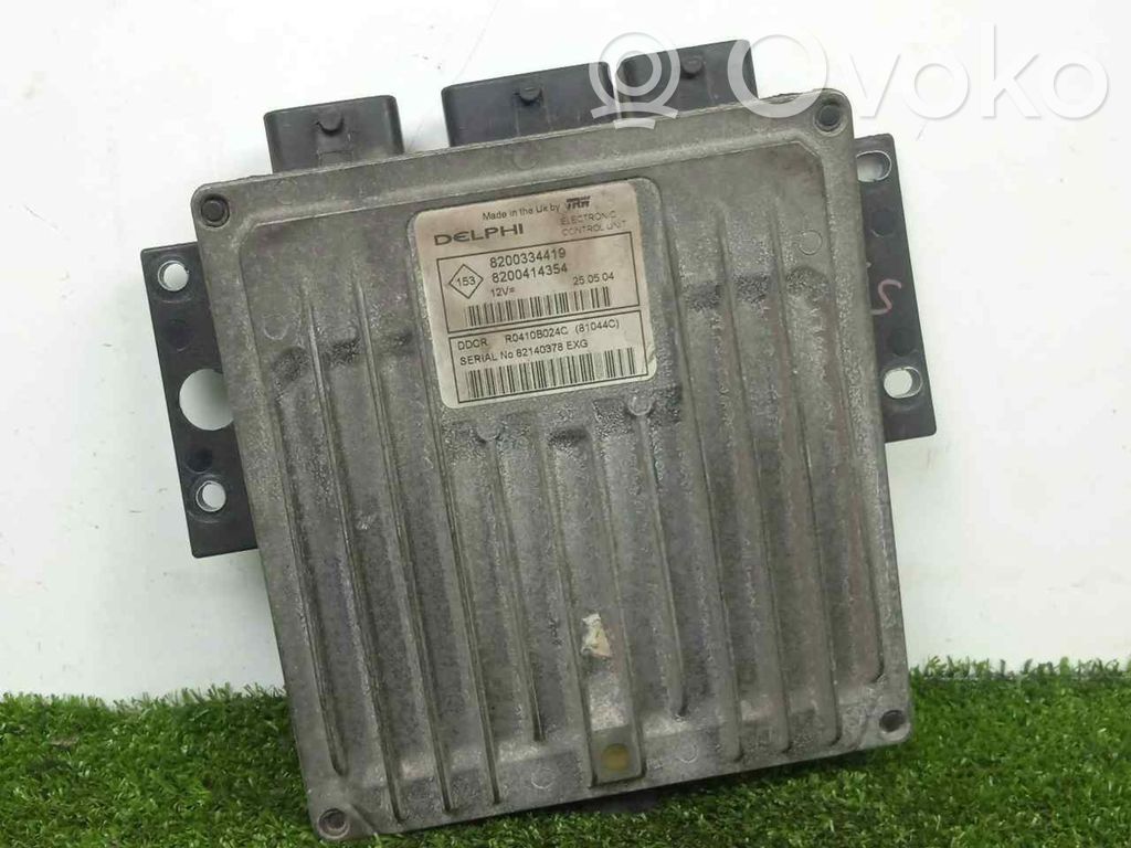 Renault Scenic RX Other control units/modules 
