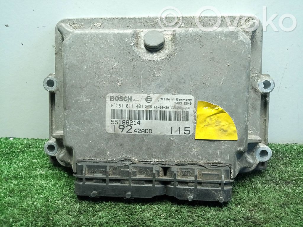 Fiat Stilo Other control units/modules 
