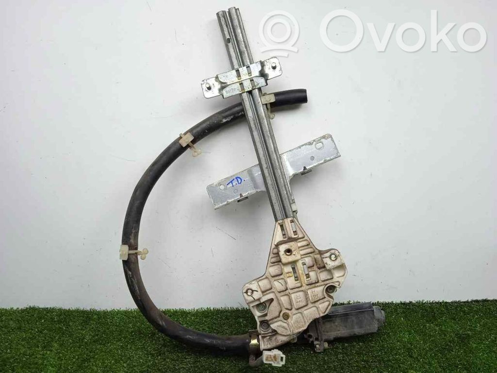 Rear door window regulator with motor   ELECTRICO2PINES,CONMOTOR