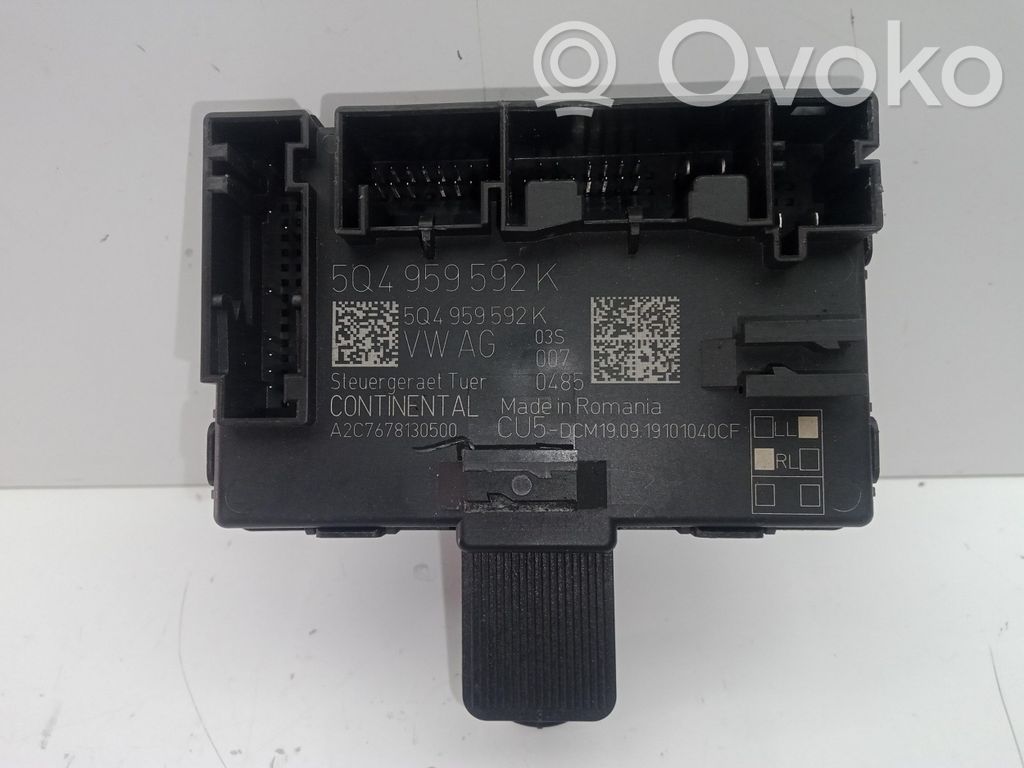 Other control units/modules