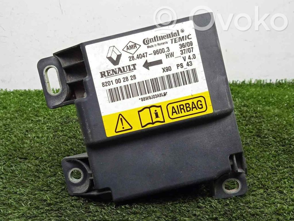 Airbag control unit/module